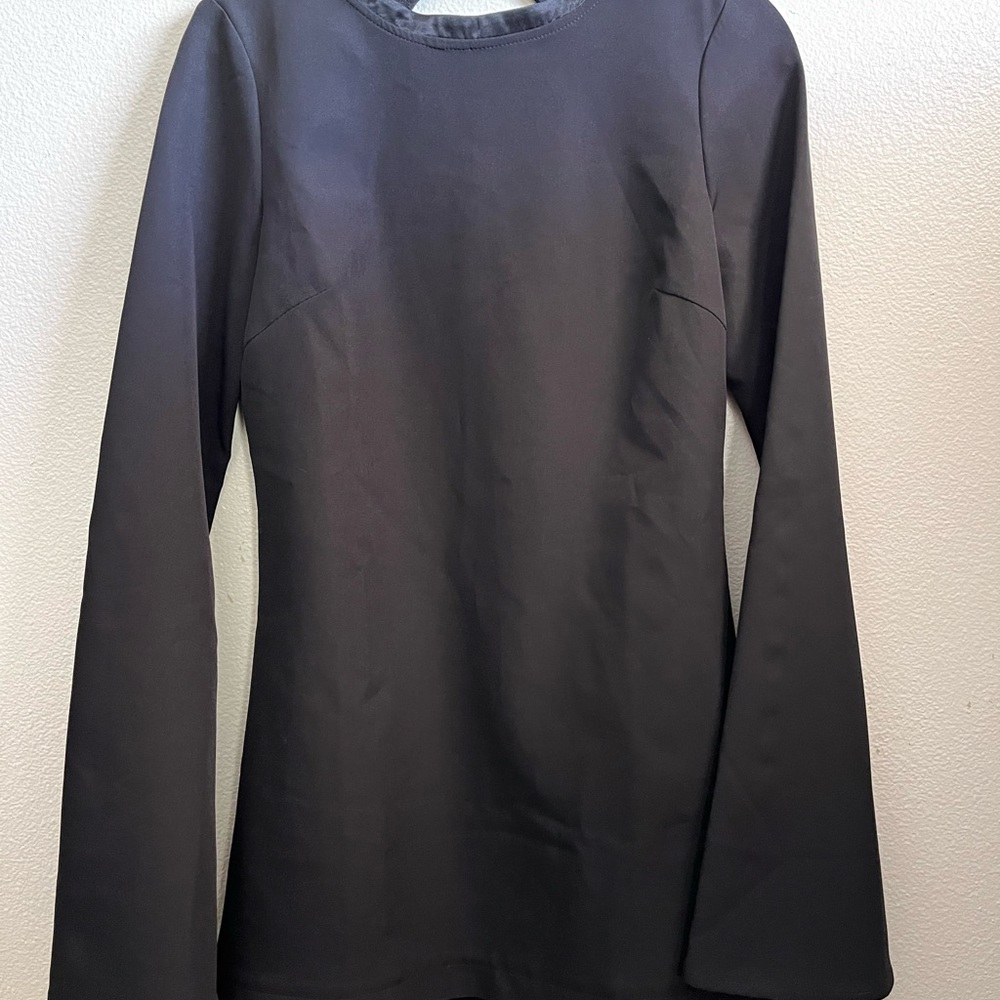 NWT Valeria Black Mini Dress | Size Small